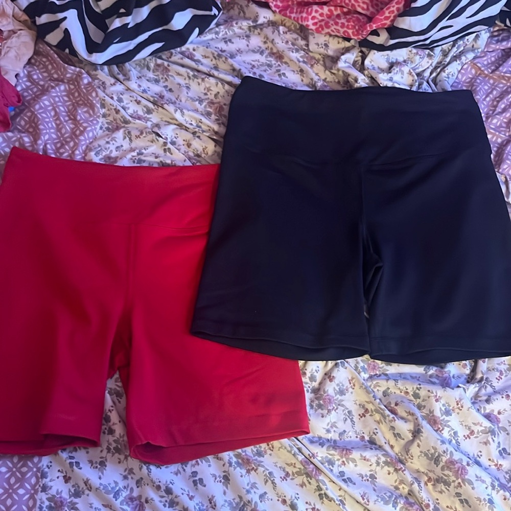 Bundle of biker shorts
